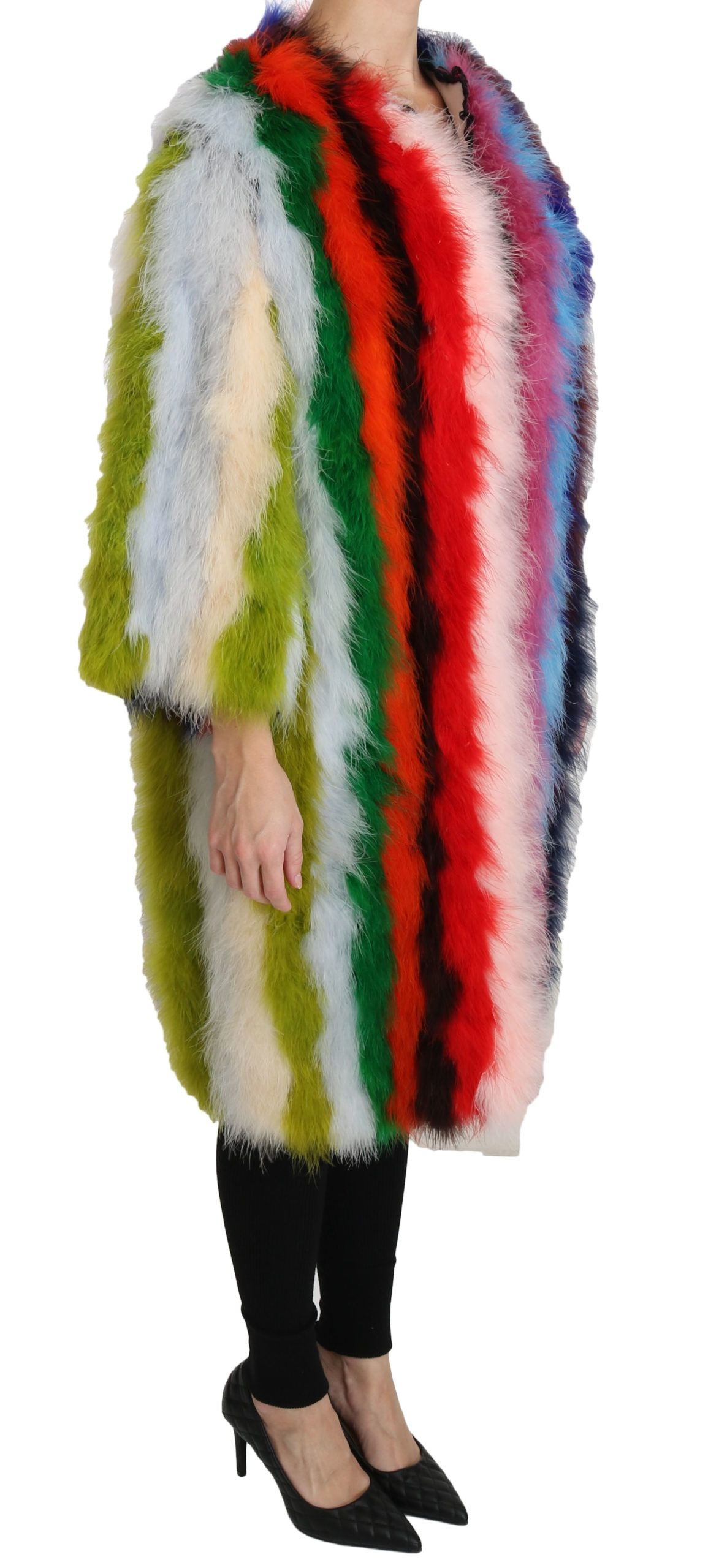 Dolce & Gabbana coats for women in multicolor, product view 2