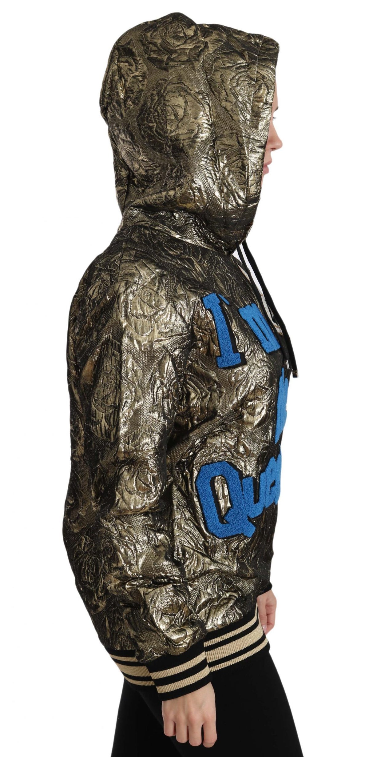 Dolce & Gabbana hoodies for women in multicolor, product view 2