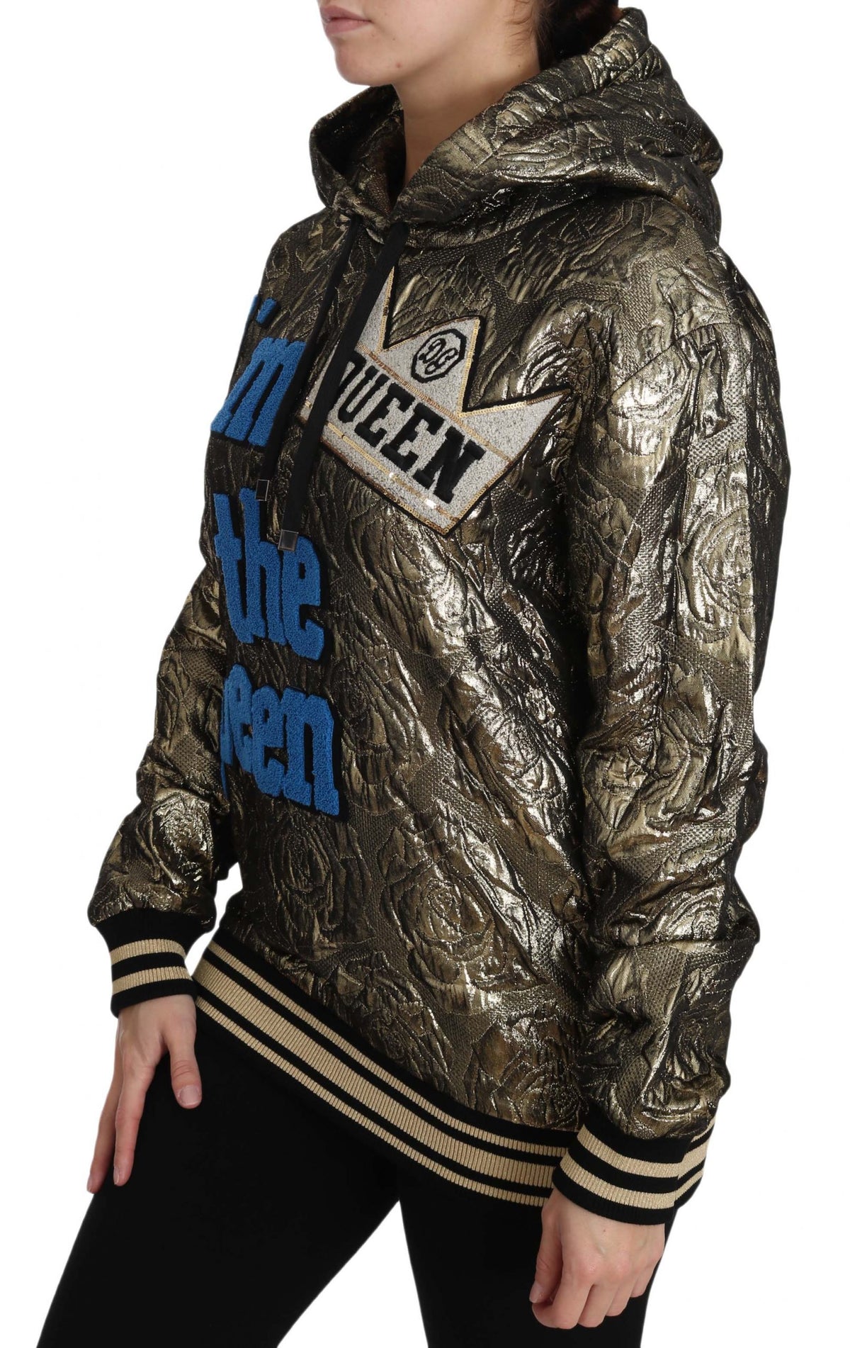 Dolce & Gabbana hoodies for women in multicolor, product view 6