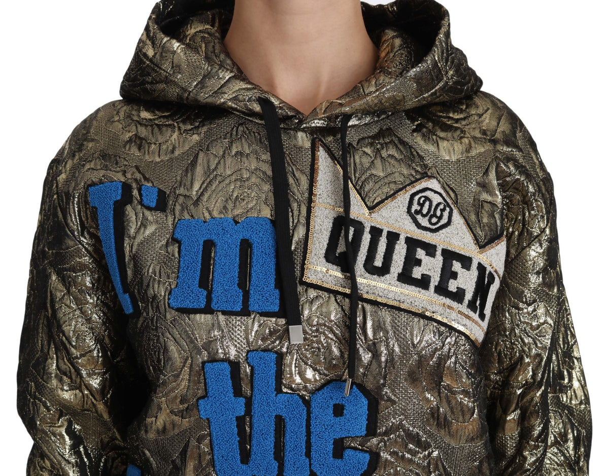 Dolce & Gabbana hoodies for women in multicolor, product view 8