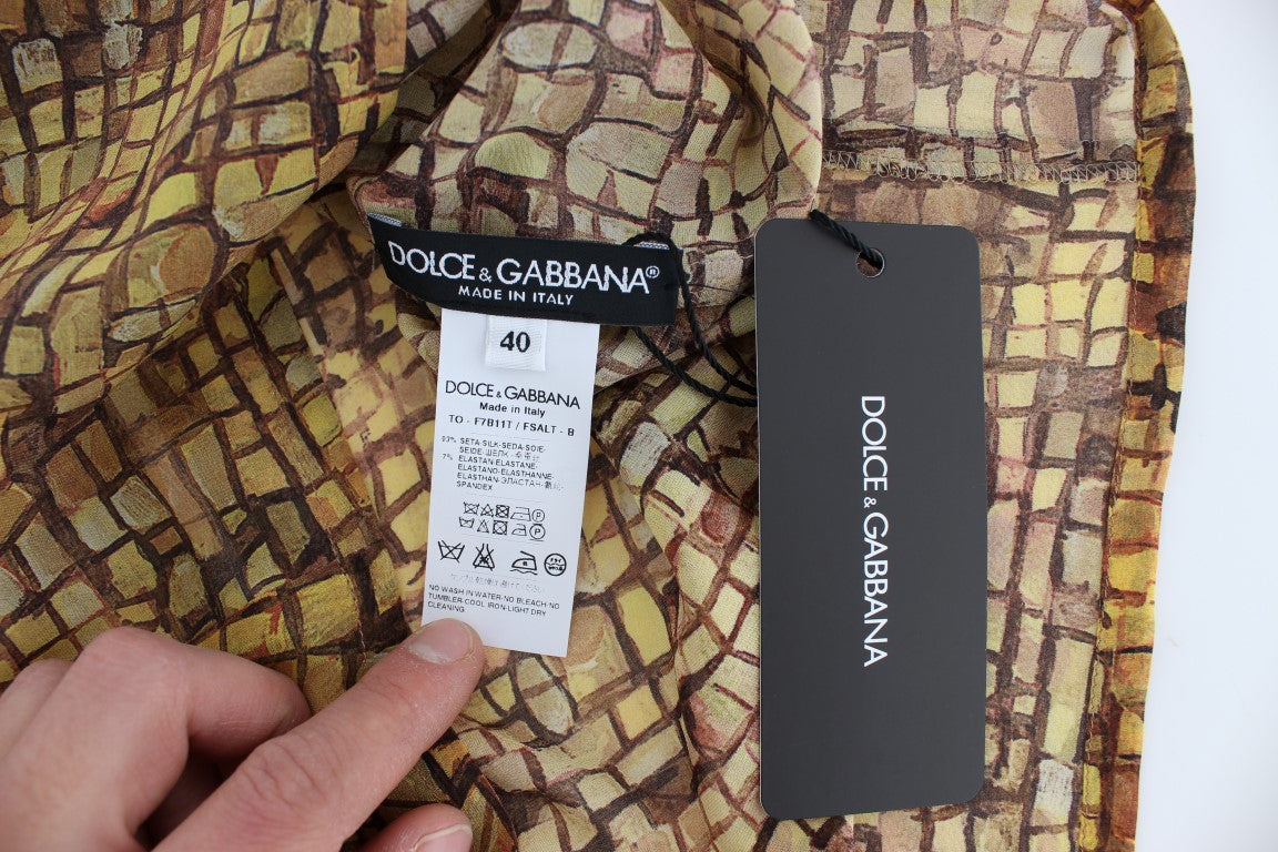 Dolce & Gabbana long sleeve for women in multicolor, product view 7