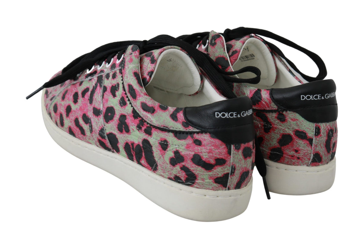 Dolce & Gabbana low tops for women in multicolor, product view 6