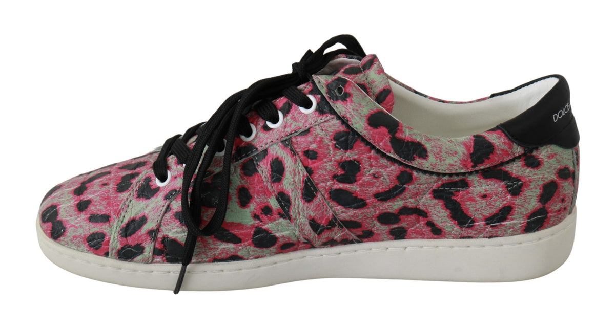 Dolce & Gabbana low tops for women in multicolor, product view 7