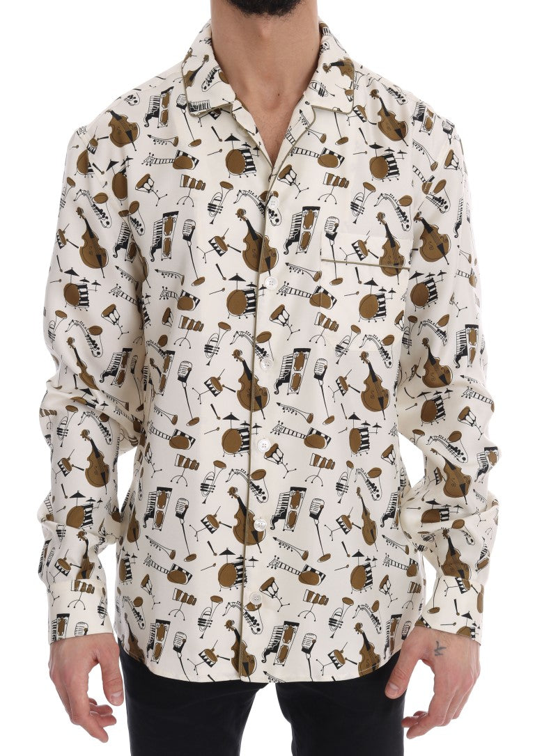 Dolce & Gabbana pattern for men in multicolor, product view 1
