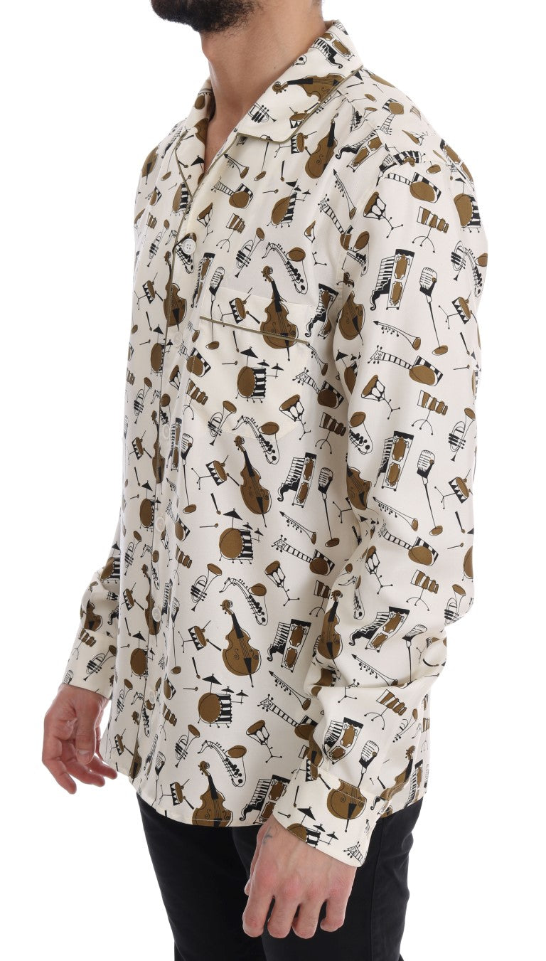 Dolce & Gabbana pattern for men in multicolor, product view 2