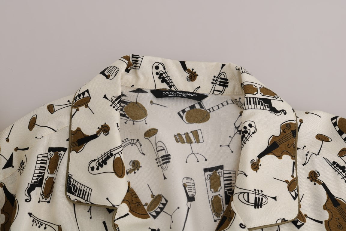 Dolce & Gabbana pattern for men in multicolor, product view 6