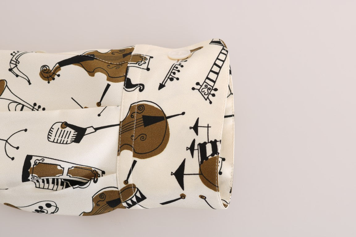 Dolce & Gabbana pattern for men in multicolor, product view 7
