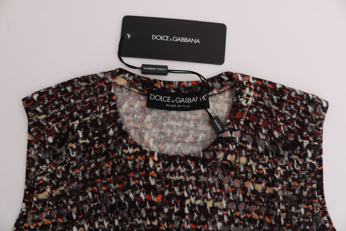 Dolce & Gabbana sleeveless for women in multicolor, product view 5