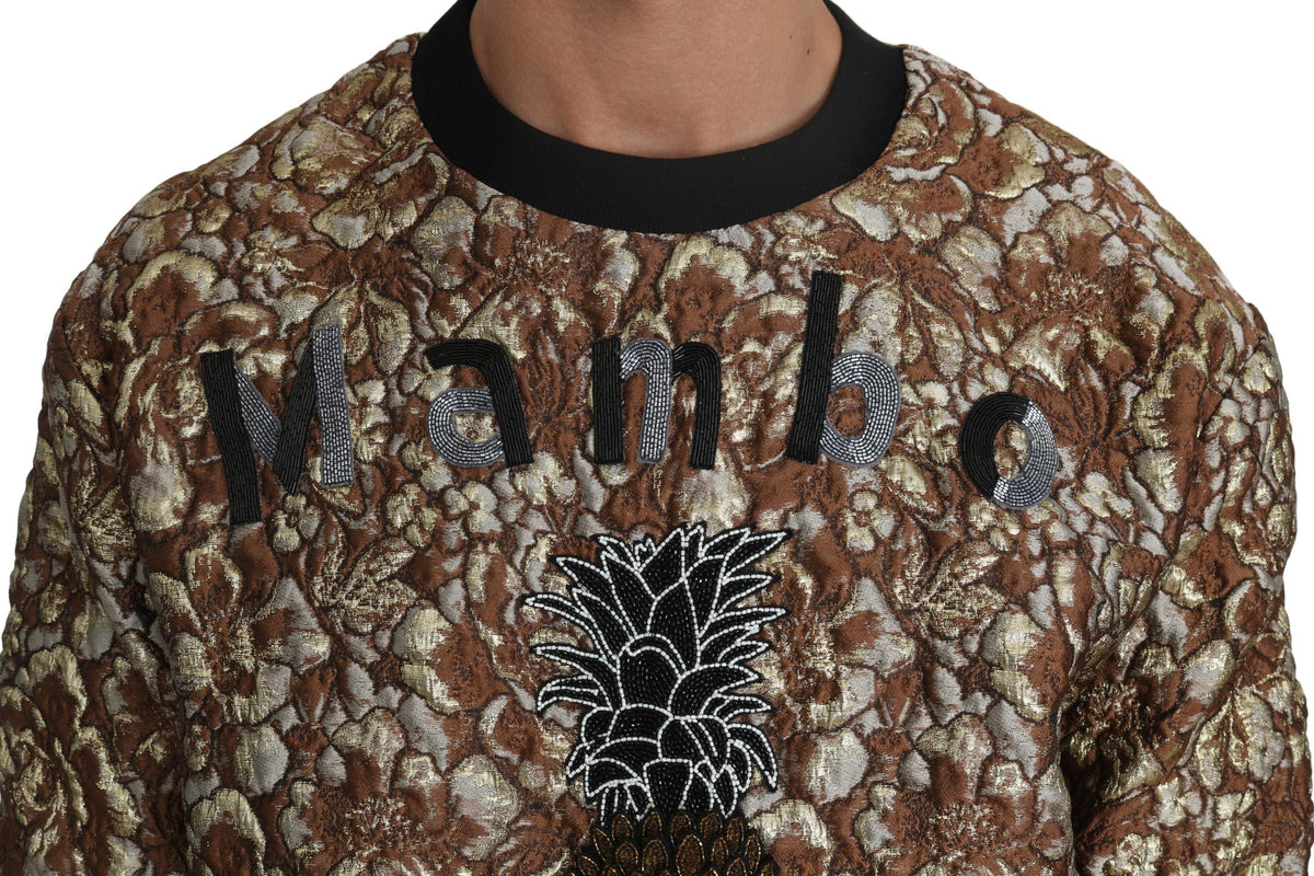 Dolce & Gabbana sweatshirts for men in multicolor, product view 3