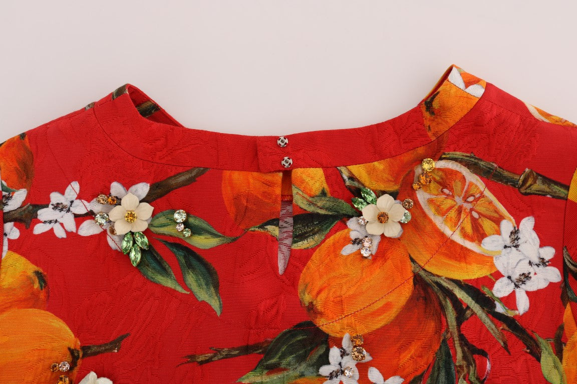 Dolce & Gabbana t-shirts for women in multicolor, product view 4