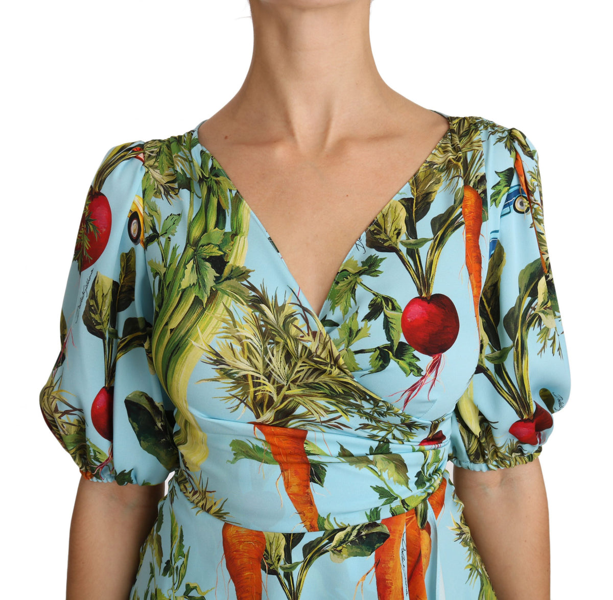 Dolce & Gabbana t-shirts for women in multicolor, product view 4