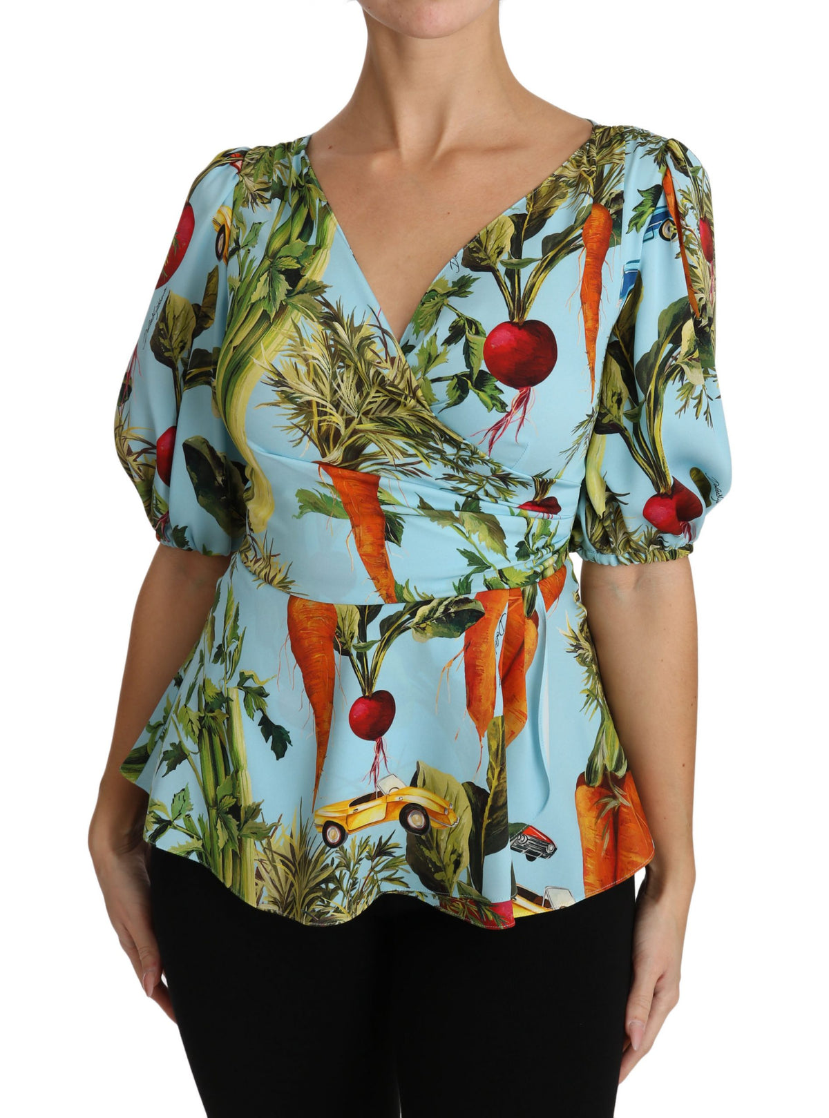 Dolce & Gabbana t-shirts for women in multicolor, product view 5