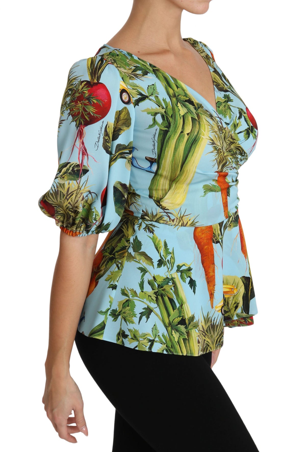 Dolce & Gabbana t-shirts for women in multicolor, product view 6