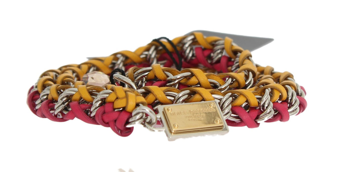 Dolce & Gabbana thin belts for women in multicolor, product view 6