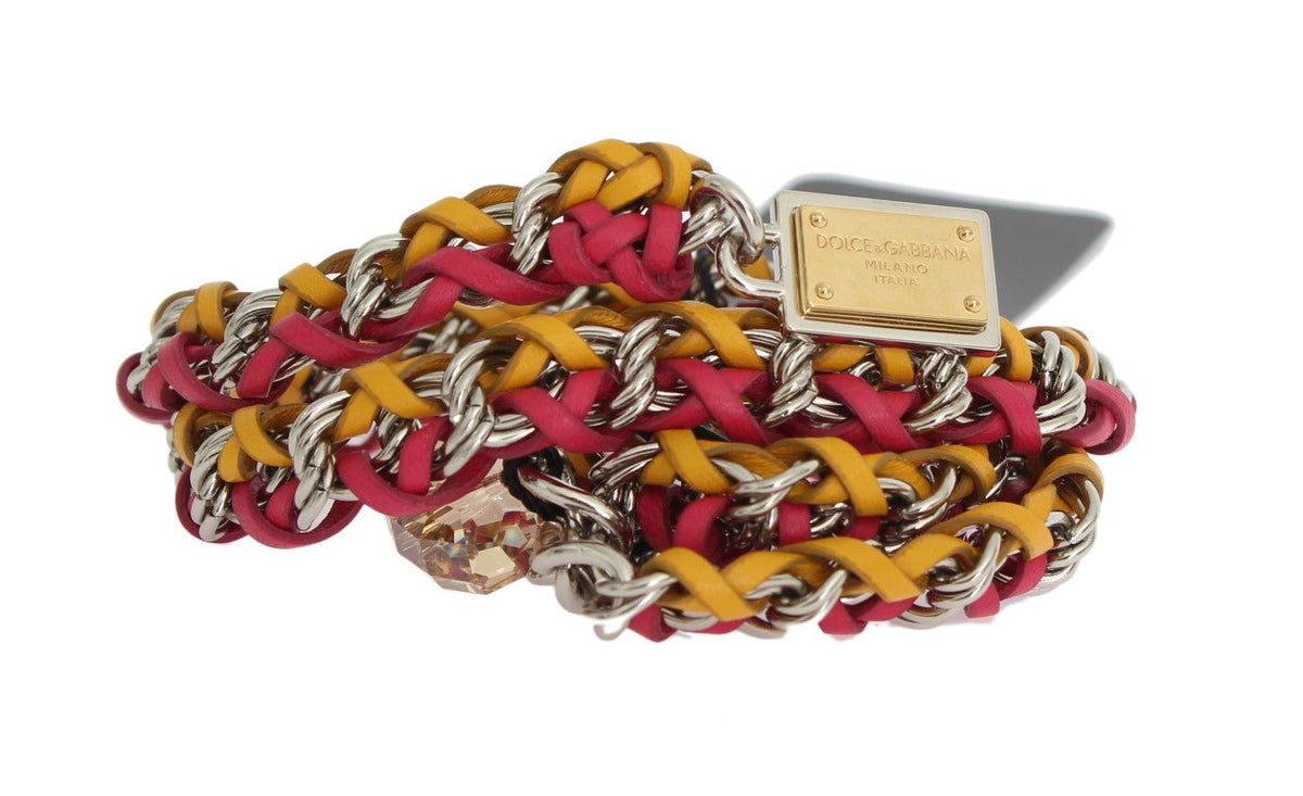 Dolce & Gabbana thin belts for women in multicolor, product view 7