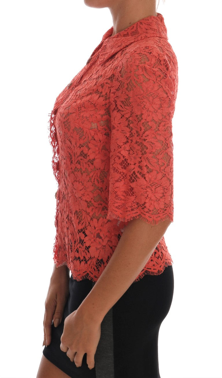 Dolce & Gabbana t-shirts for women in orange, product view 2