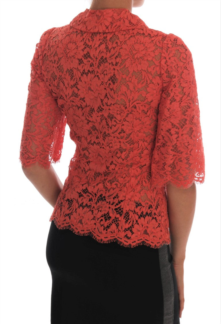Dolce & Gabbana t-shirts for women in orange, product view 3