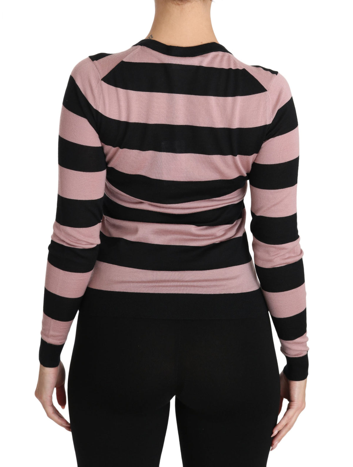 Dolce & Gabbana cashmere for women in pink, product view 4