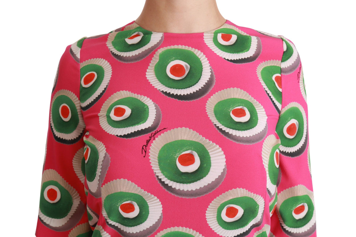 Dolce & Gabbana shortsleeve for women in pink, product view 5