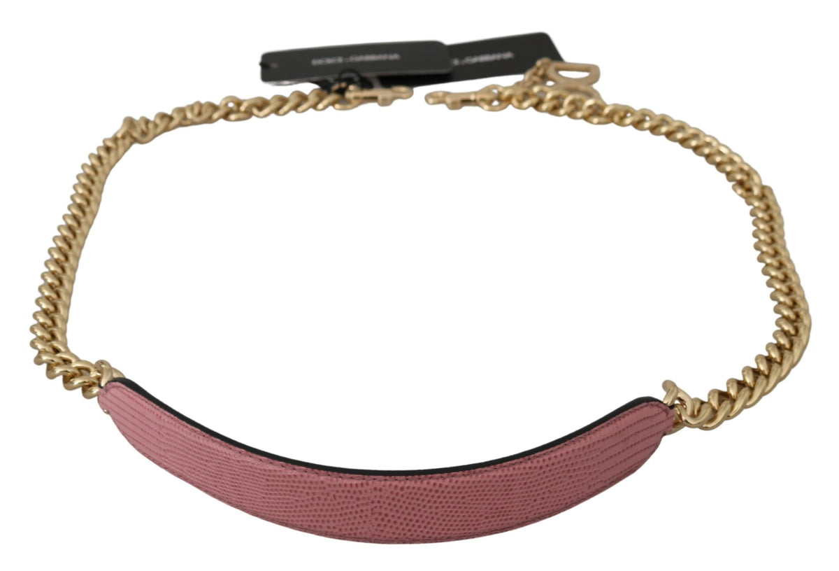 Dolce & Gabbana shoulder straps for women in pink, product view 1