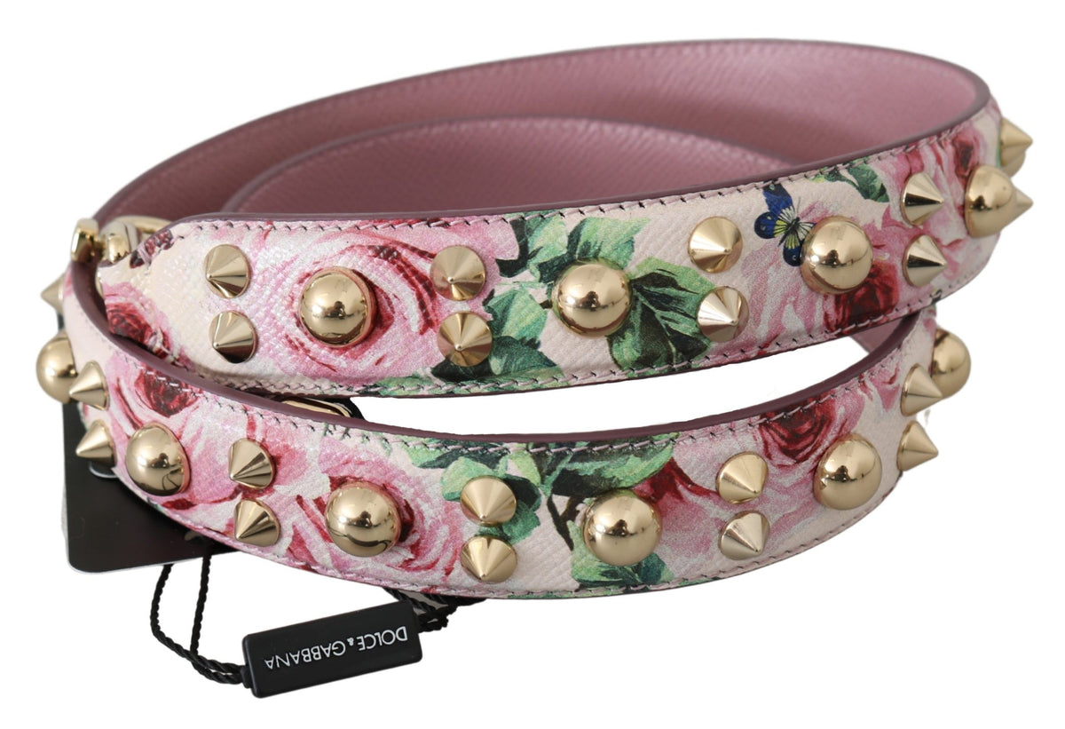 Dolce & Gabbana shoulder straps for women in pink, product view 2