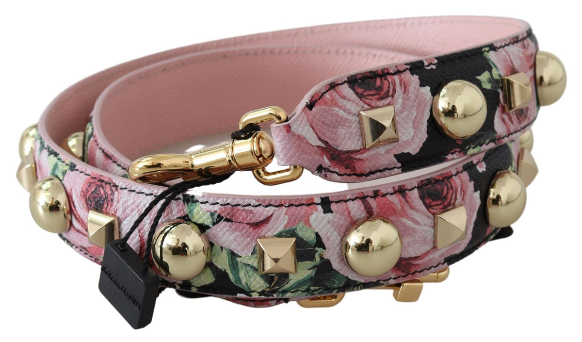 Dolce & Gabbana shoulder straps for women in pink, product view 2