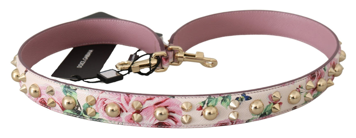 Dolce & Gabbana shoulder straps for women in pink, product view 3