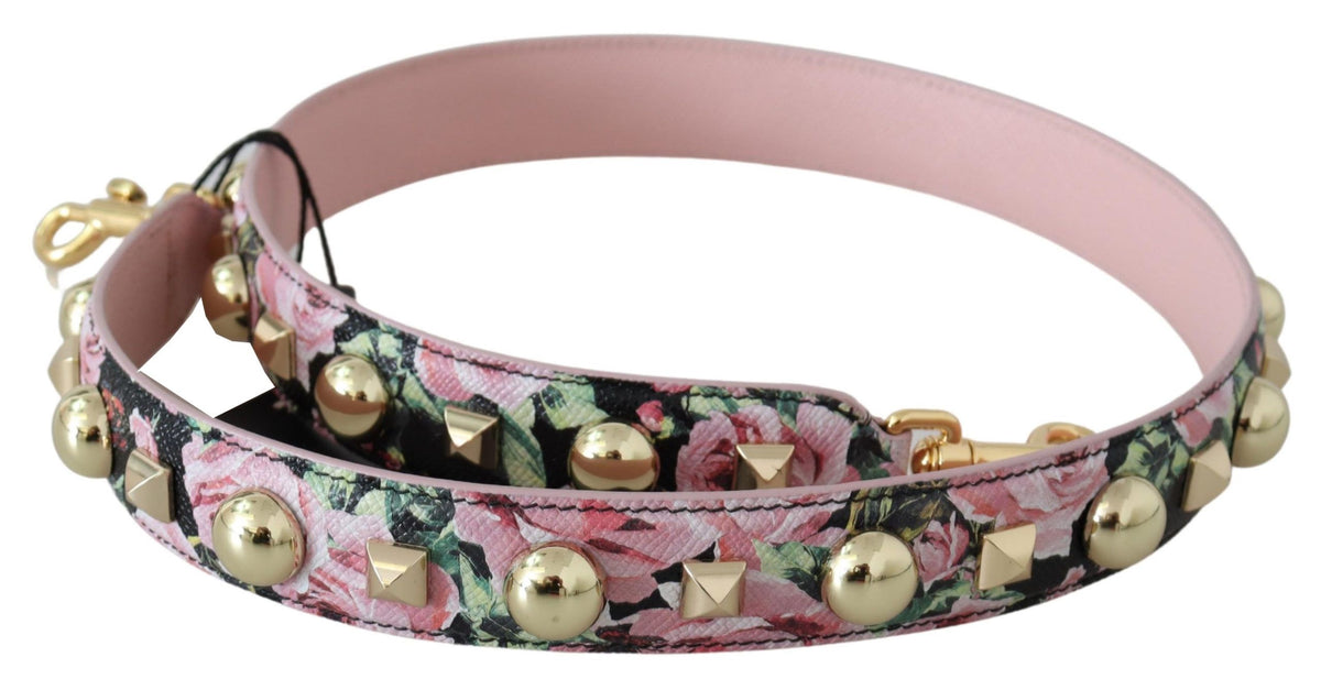 Dolce & Gabbana shoulder straps for women in pink, product view 3