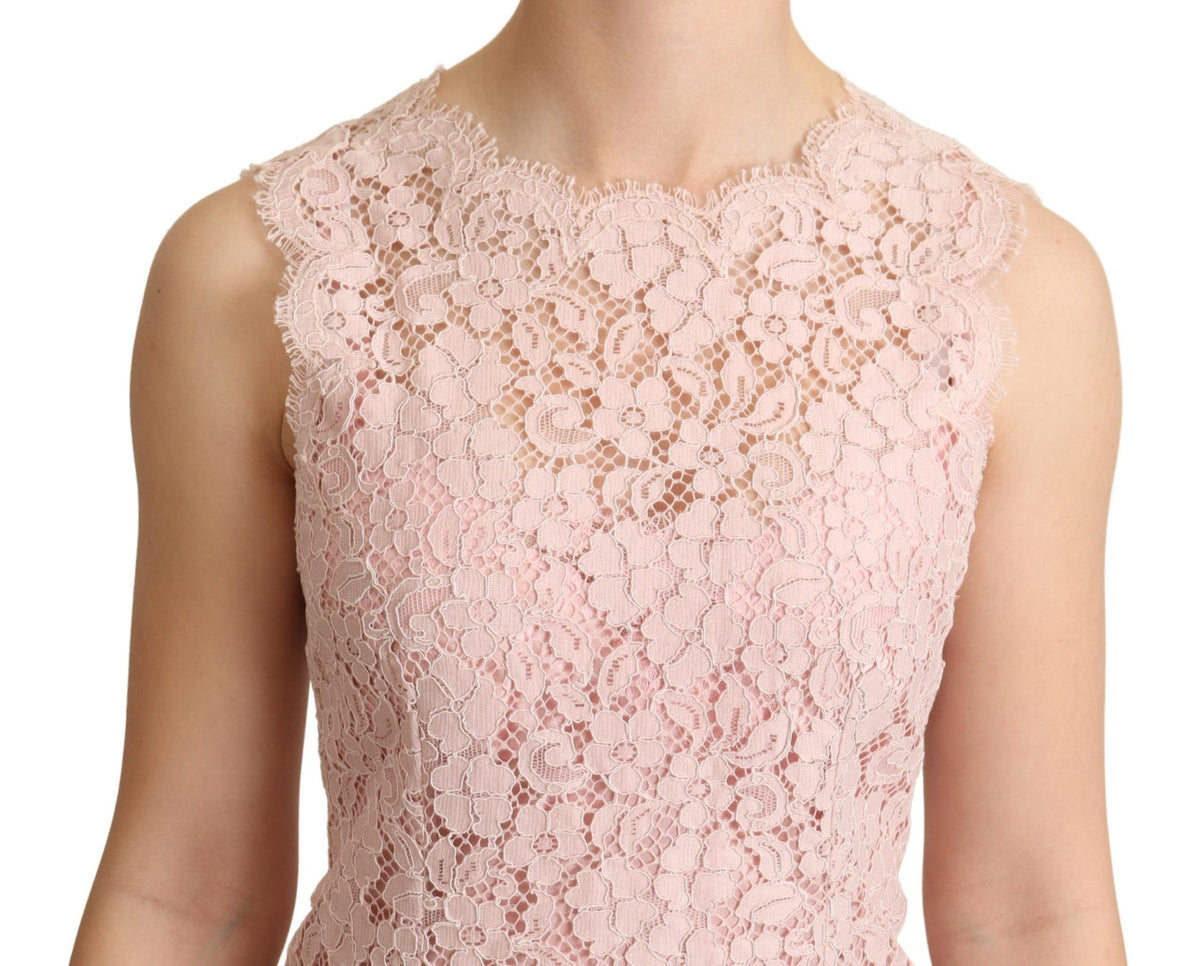 Dolce & Gabbana sleeveless for women in pink, product view 4