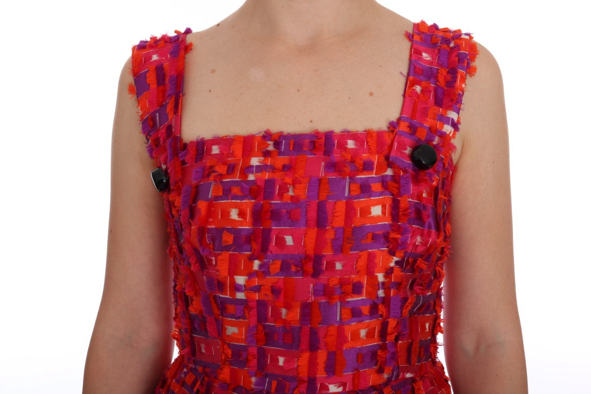 Dolce & Gabbana sleeveless for women in pink, product view 5