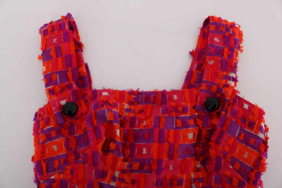 Dolce & Gabbana sleeveless for women in pink, product view 6