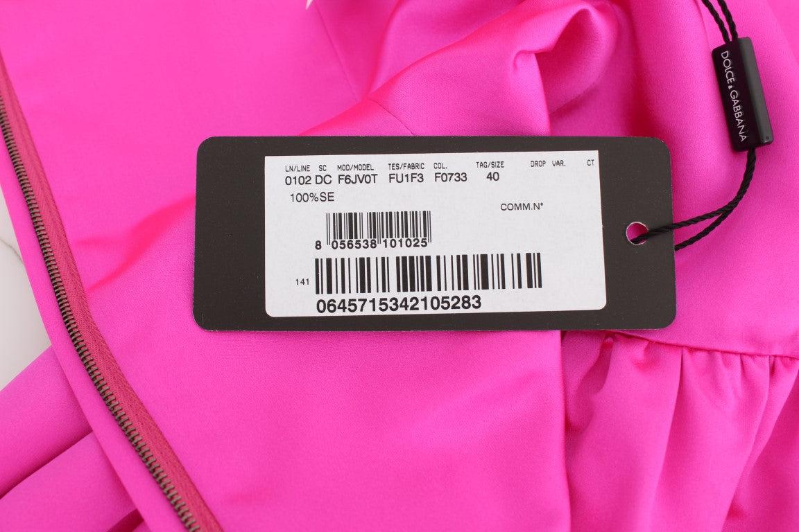 Dolce & Gabbana sleeveless for women in pink, product view 8
