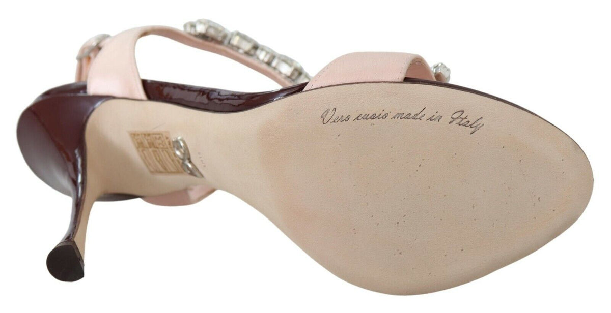 Dolce & Gabbana stiletto heels for women in pink, product view 3