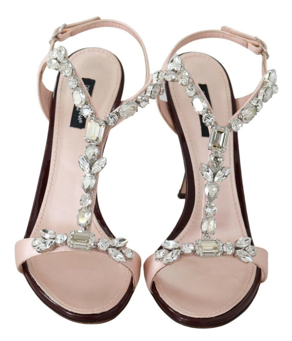 Dolce & Gabbana stiletto heels for women in pink, product view 5