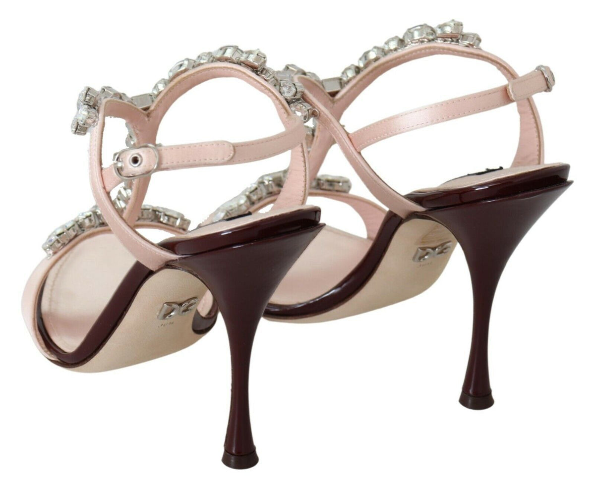 Dolce & Gabbana stiletto heels for women in pink, product view 6