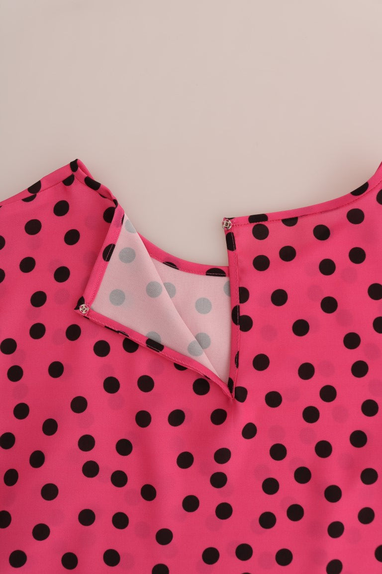 Dolce & Gabbana t-shirts for women in pink, product view 5