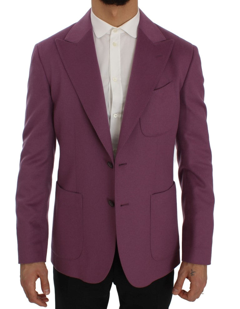 Dolce & Gabbana blazers for men in purple, product view 1