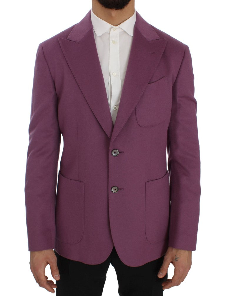 Dolce & Gabbana blazers for men in purple, product view 5