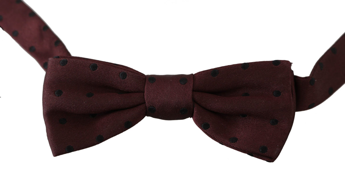 Dolce & Gabbana bowties for men in purple, product view 2