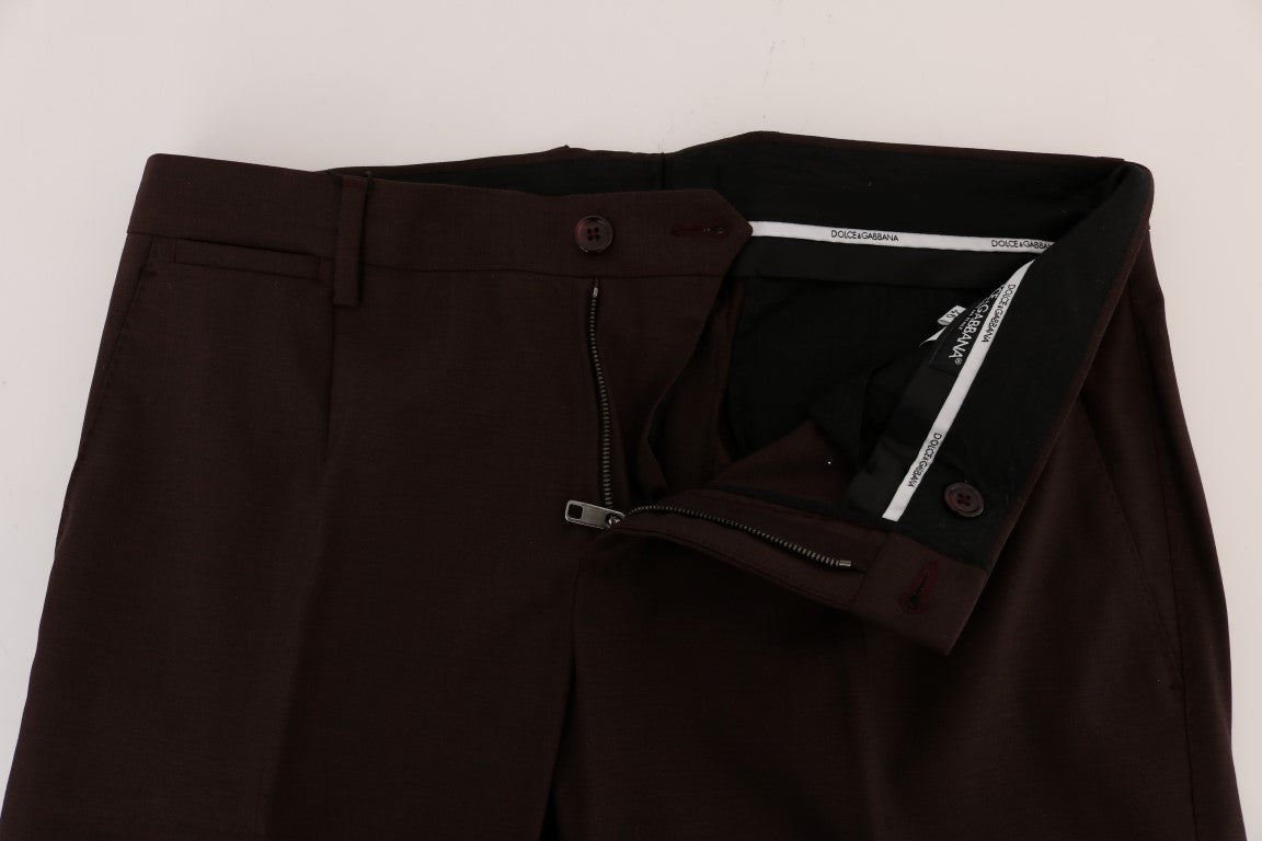 Dolce & Gabbana casual pants for men in purple, product view 4