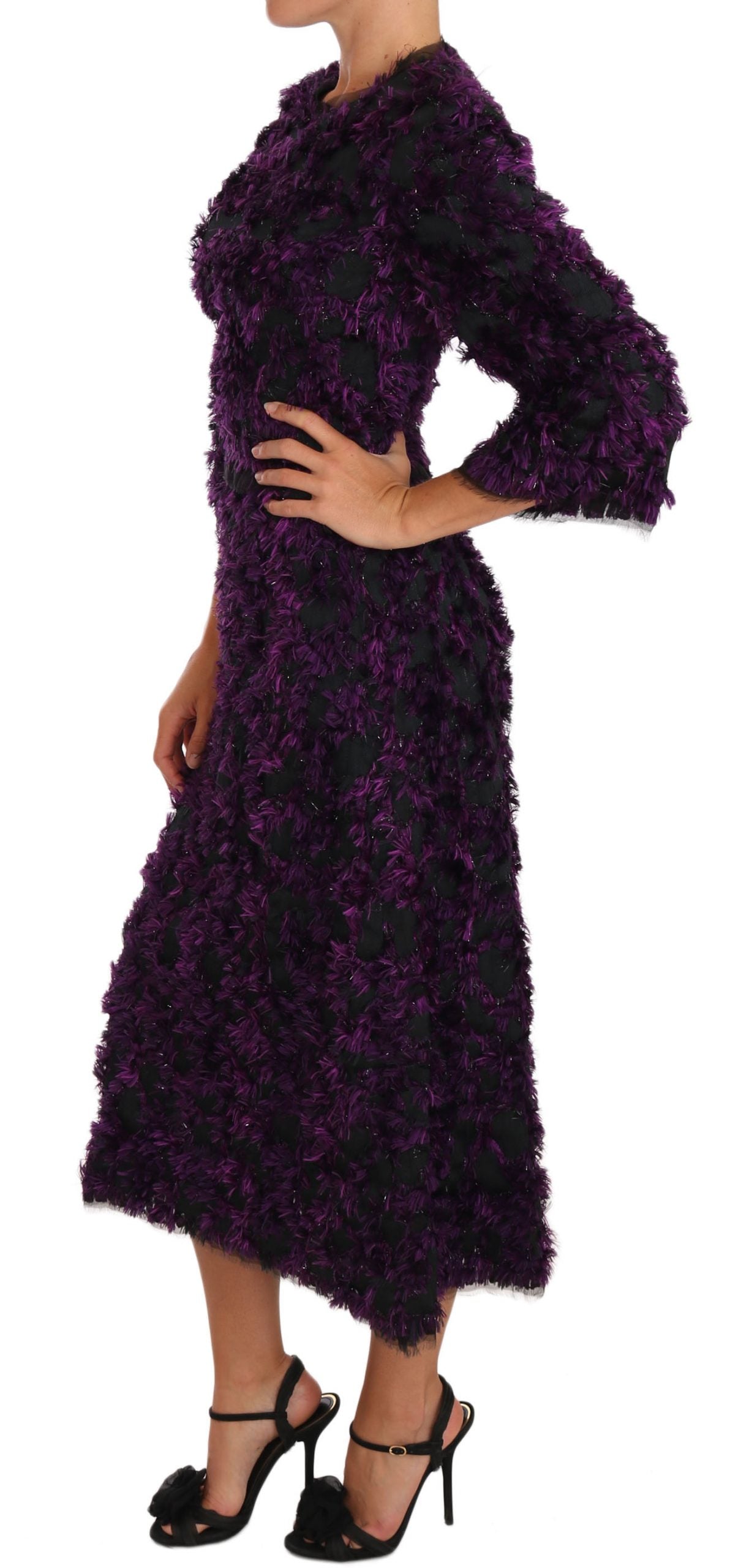 Dolce & Gabbana shortsleeve for women in purple, product view 2