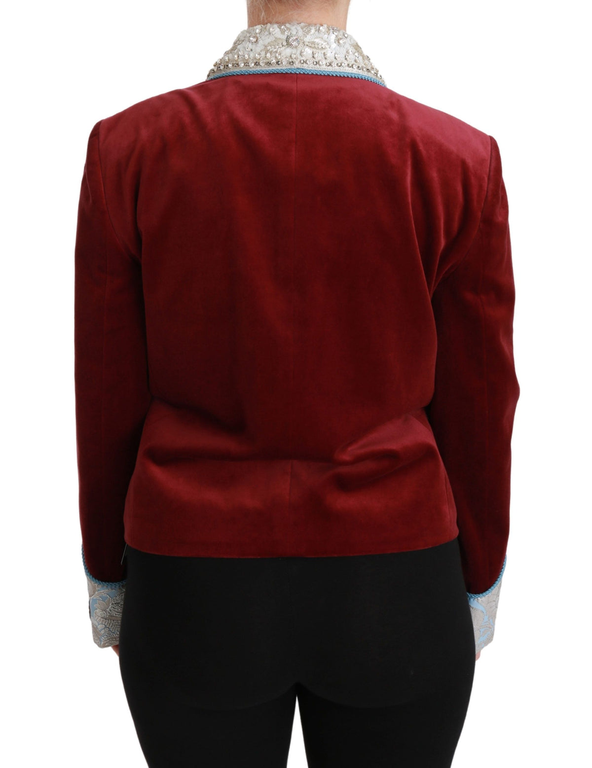 Dolce & Gabbana blazers for women in red, product view 3