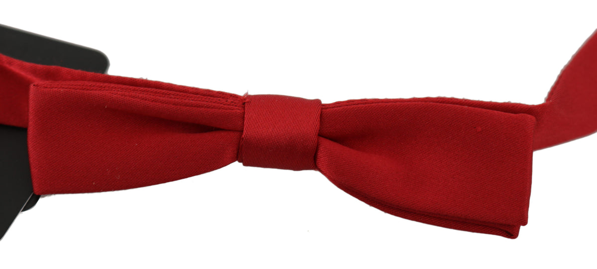 Dolce & Gabbana bowties for men in red, product view 1