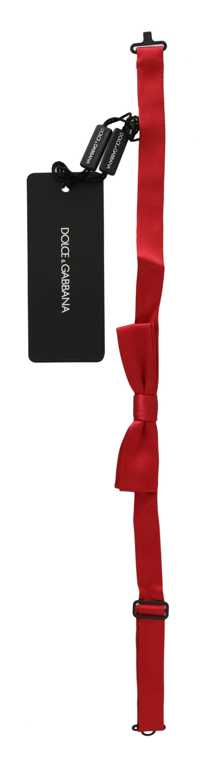 Dolce & Gabbana bowties for men in red, product view 2
