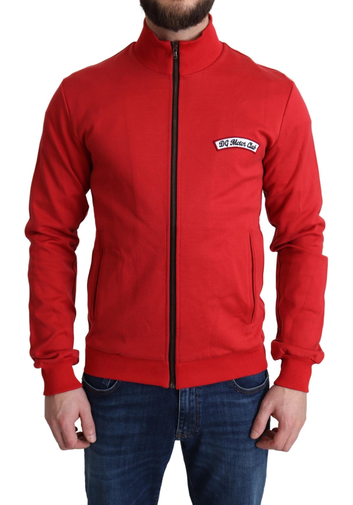 Dolce & Gabbana cardigans for men in red, product view 1