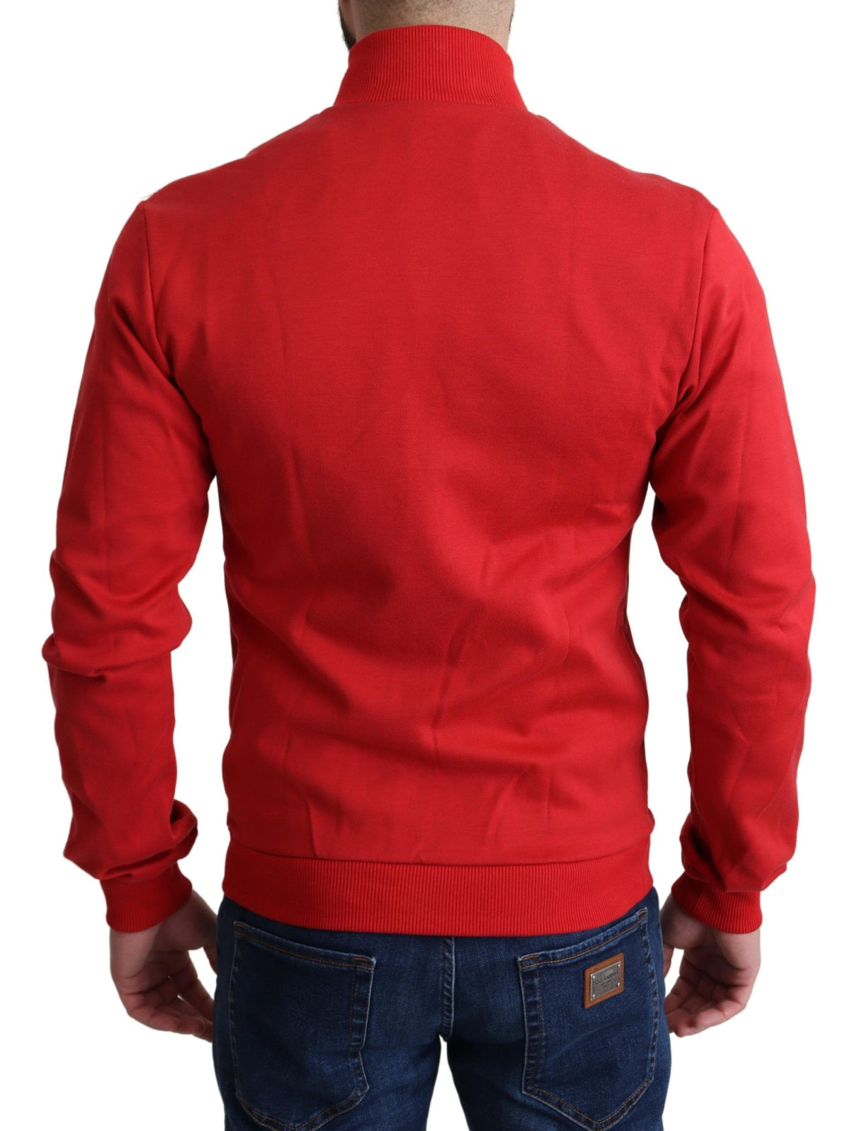 Dolce & Gabbana cardigans for men in red, product view 3