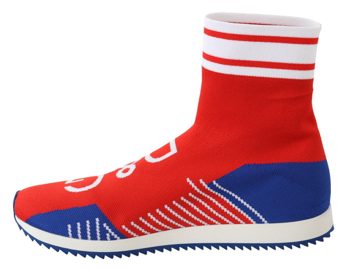 Dolce & Gabbana low tops for men in red, product view 7