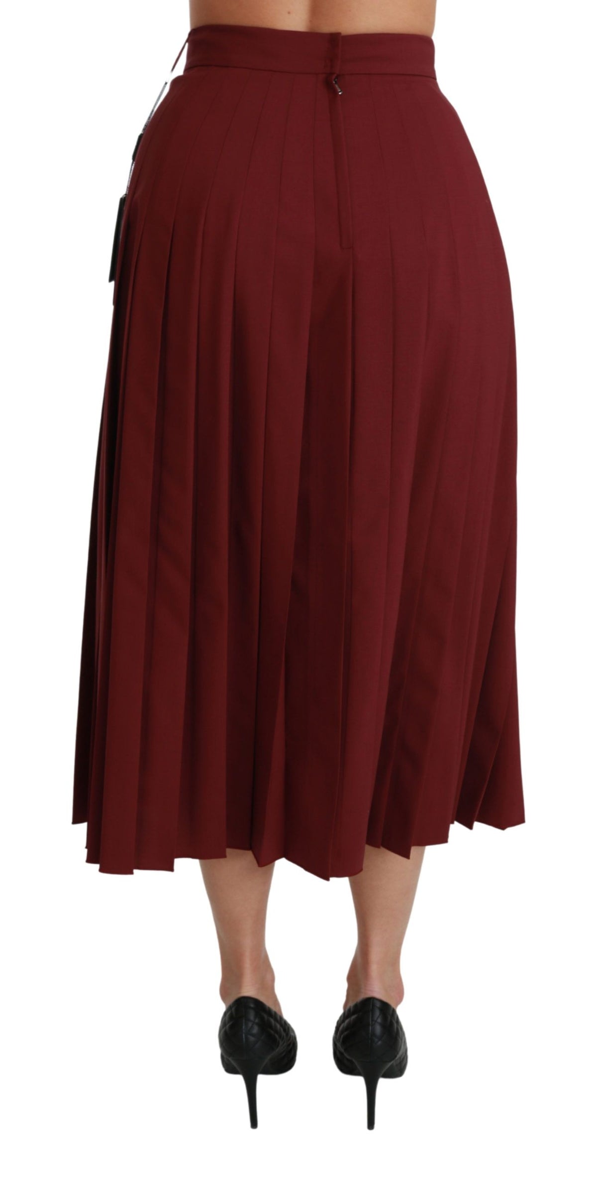 Dolce & Gabbana midi for women in red, product view 5