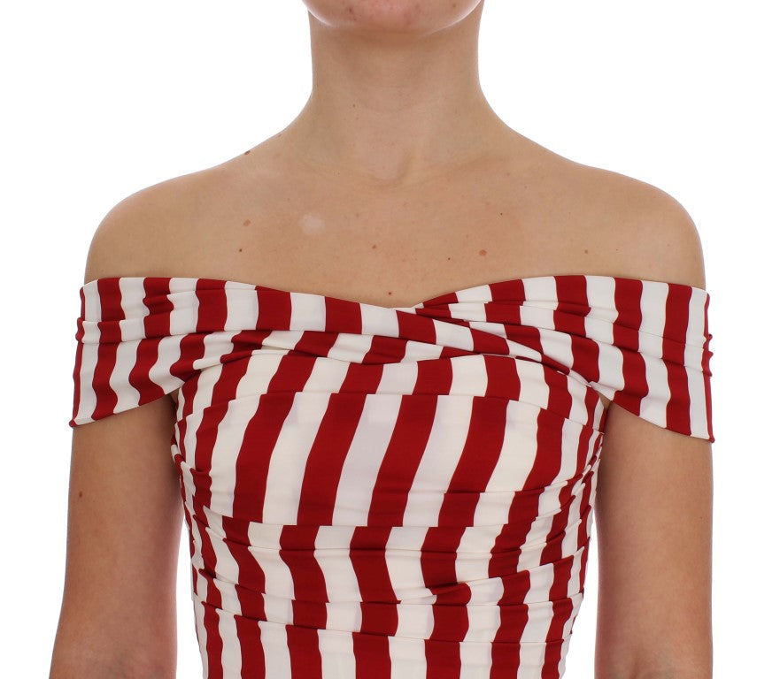 Dolce & Gabbana shortsleeve for women in red, product view 5