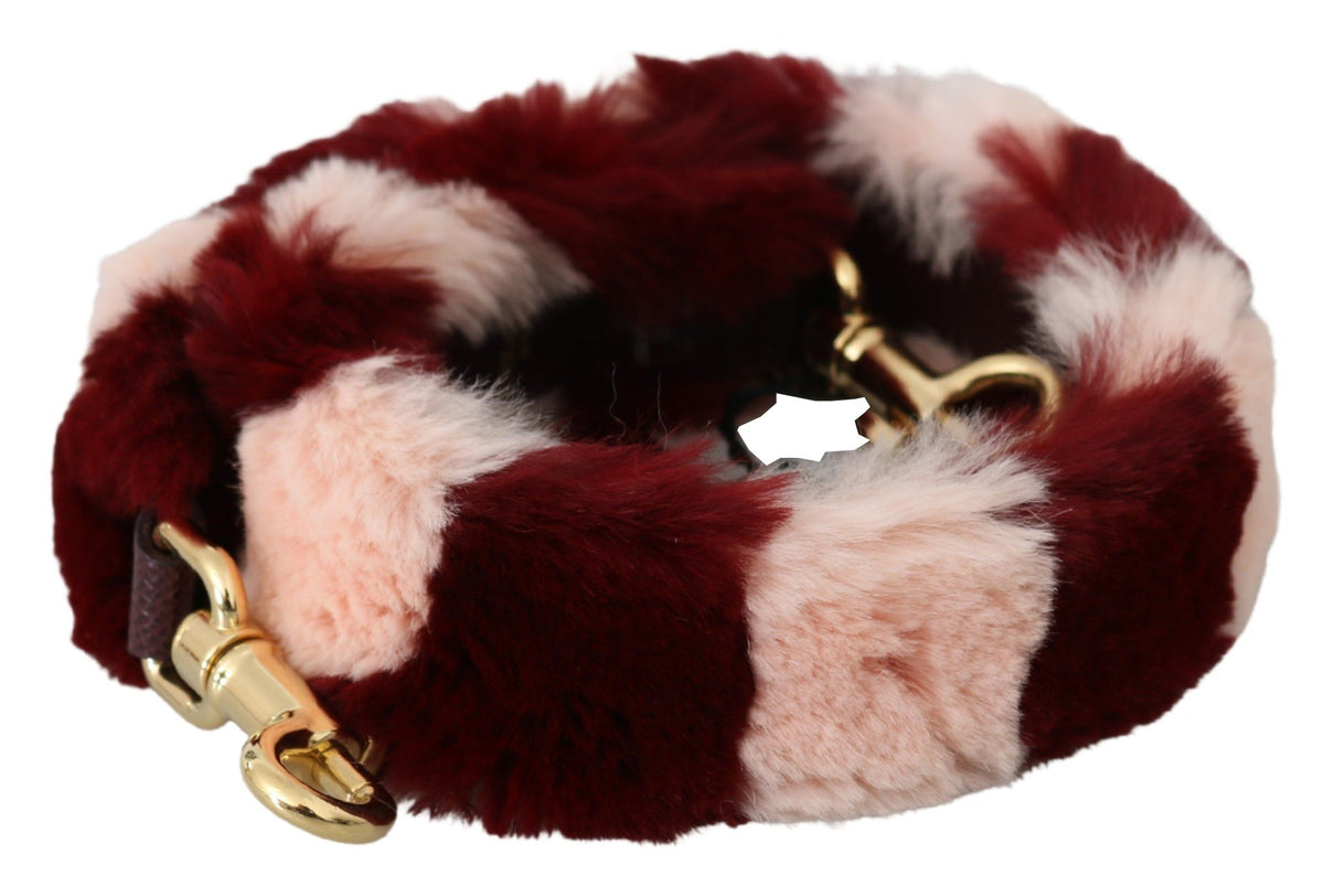 Dolce & Gabbana shoulder straps for women in red, product view 1